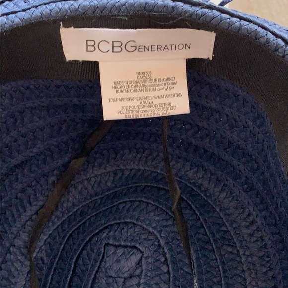 BCBG Beach Hat - Picture 2 of 2